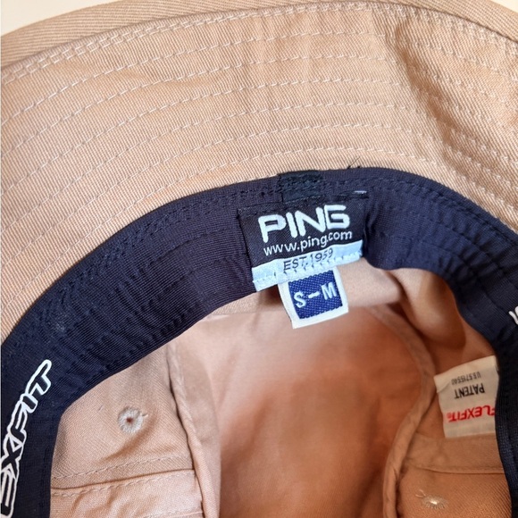 PING Golf Bucket Hat brown size S-M sensorcool - Picture 5 of 7